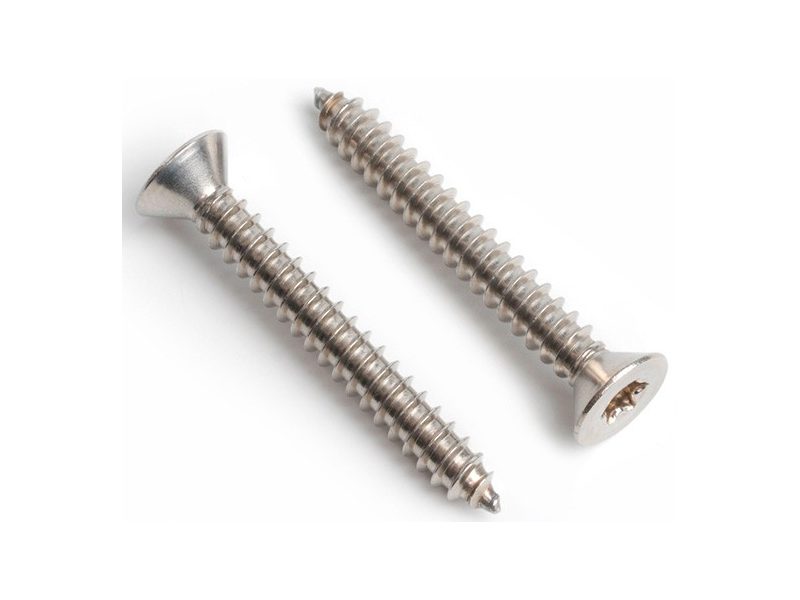 card a2 stainless chipboard screws torx pozi pan head