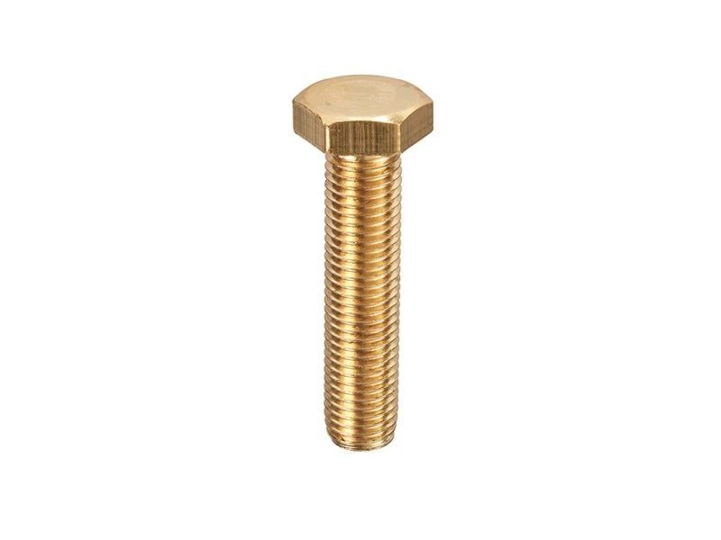card brass hex set