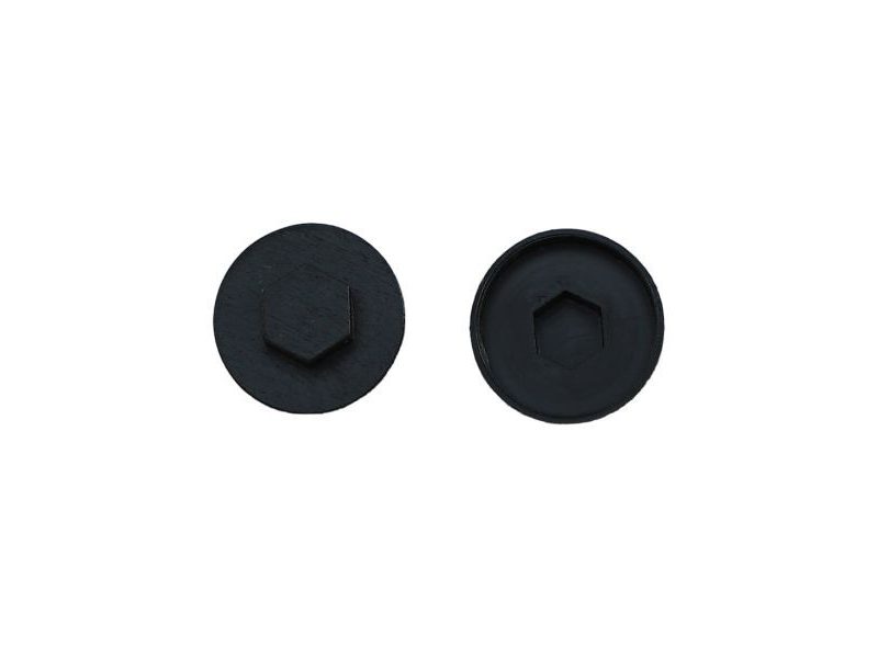 card coloured cover caps