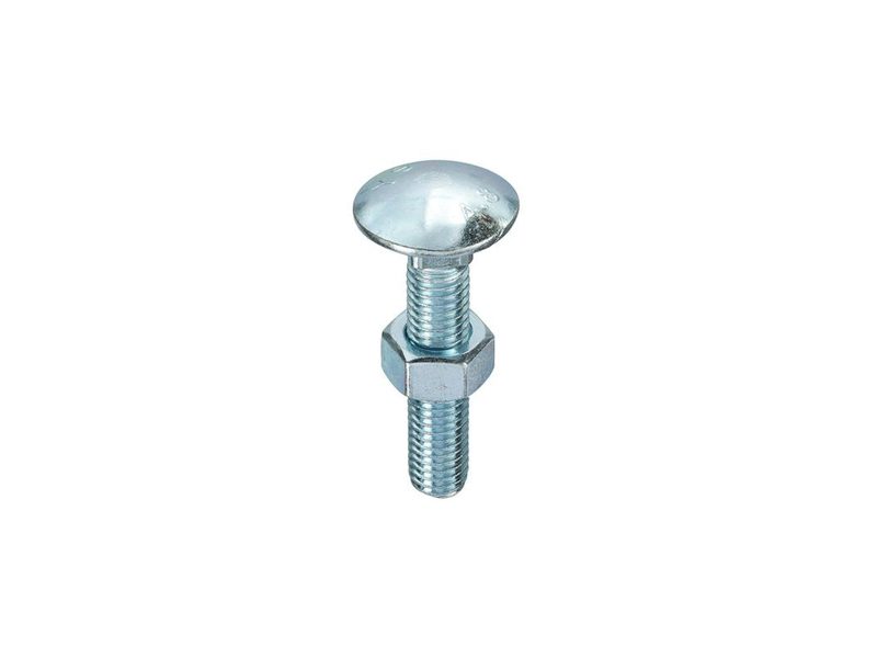 card cup square carriage bolts fasteners collection