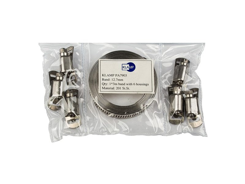 card hose clip kit