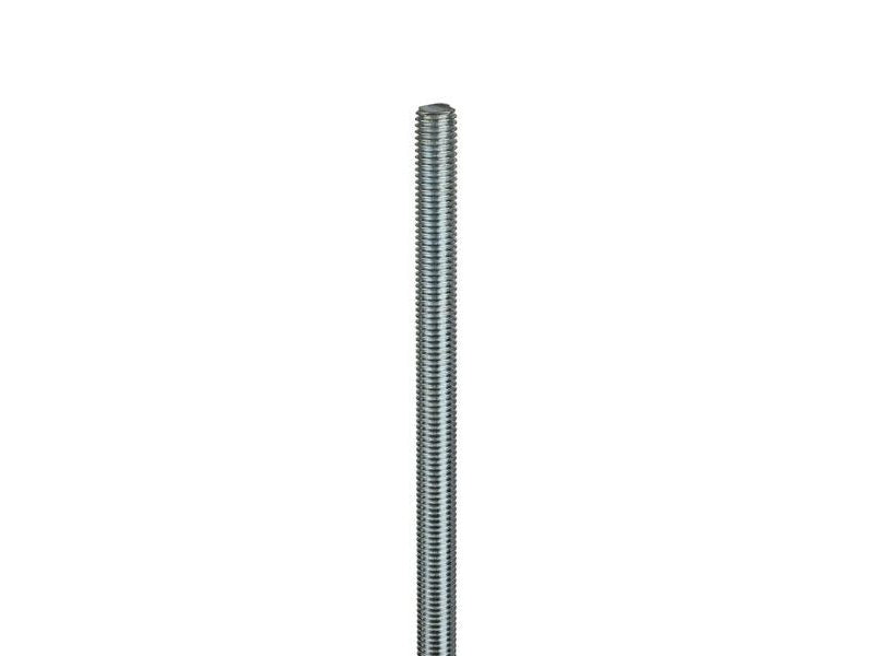 card metric studding allthread steel zinc galvanised mo