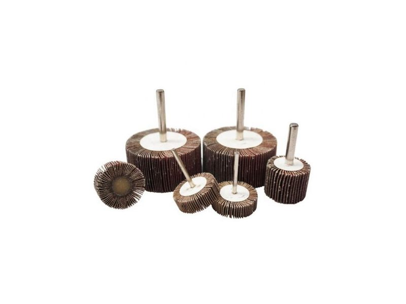 card spindle mounted flap wheels