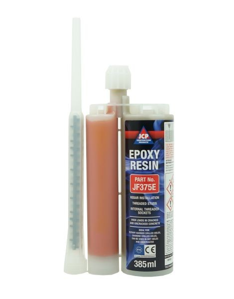 Pure Epoxy Resin 385Ml + Nozzle - Duchy Fasteners