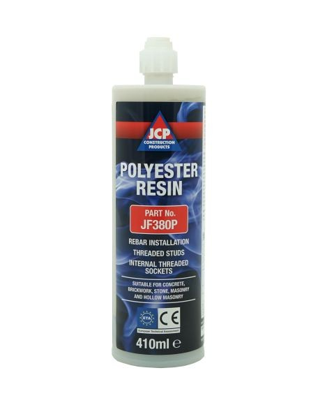 Polyester Resin Grey 410Ml Jf380P - Duchy Fasteners