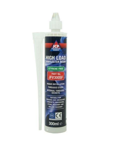 Vinylester Styrene Free 410Ml Hi-Load Resin (Wras Approved) - Duchy Fasteners
