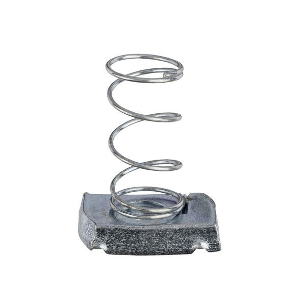 M8 Plain Channel Nuts Galvanised - Duchy Fasteners