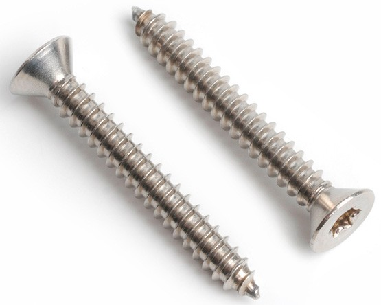 5.0 x 40 Countersunk TORX Chipboard Screw (tx25) A4 - Duchy Fasteners