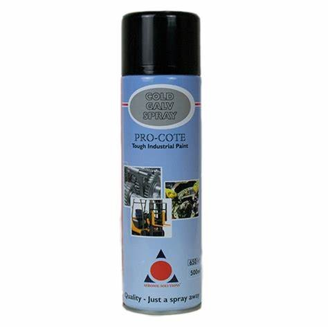 COLD GALVANISING SPRAY PAINT 500ML (0832) - Duchy Fasteners