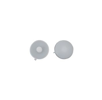 White Cover Caps For Concrete Screws - Duchy Fasteners