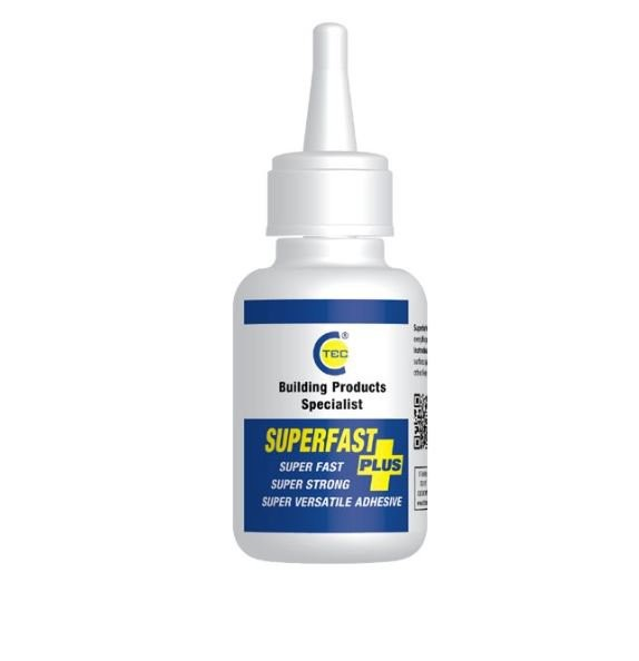 Ct1 Superfast Plus Glue 20Ml - Duchy Fasteners