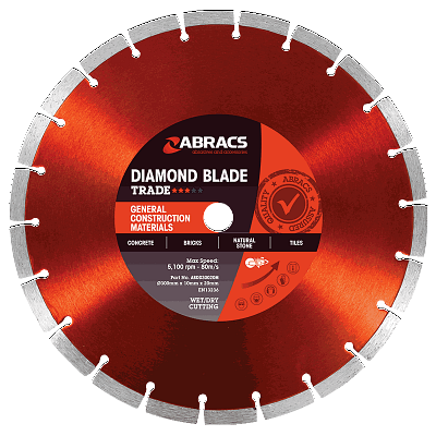 Abracs Dynamo Blade 300 X 10 X 20Mm - Duchy Fasteners