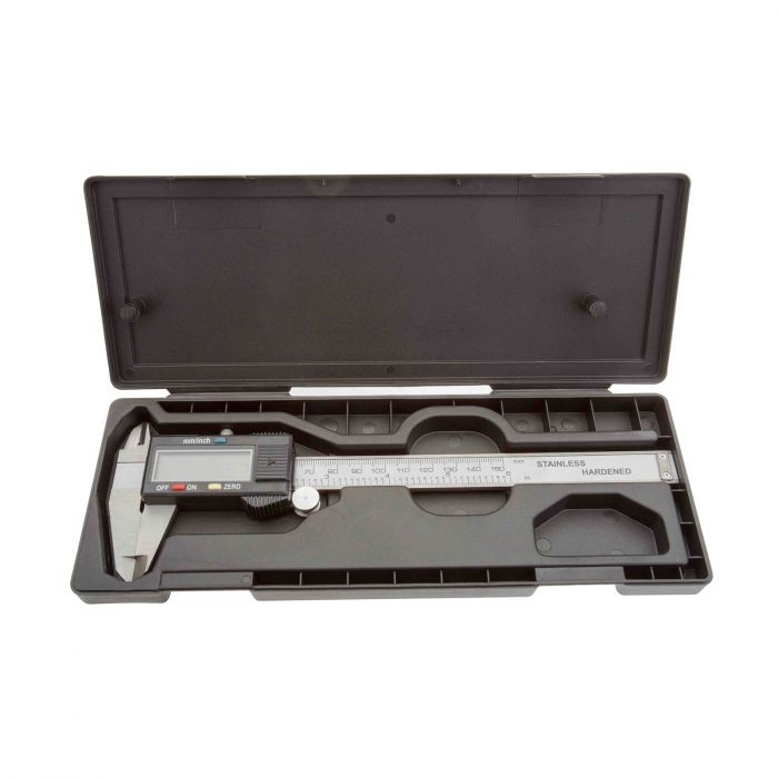 Electronic Digital Caliper 150Mm/6" - Duchy Fasteners