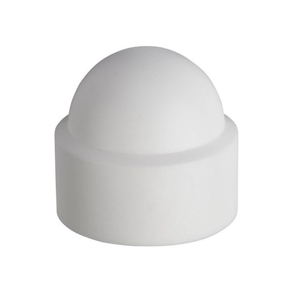 White Dome Nut Cover - Duchy Fasteners