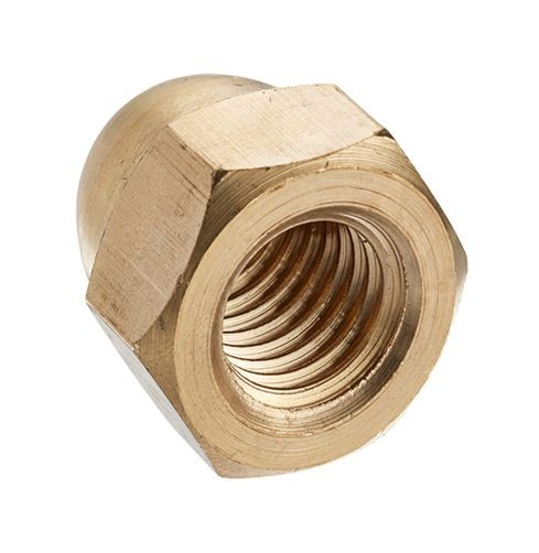 Brass Dome Nut - Duchy Fasteners