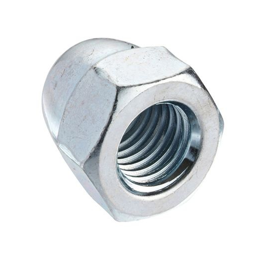 Zinc Plated Dome Nut - Duchy Fasteners
