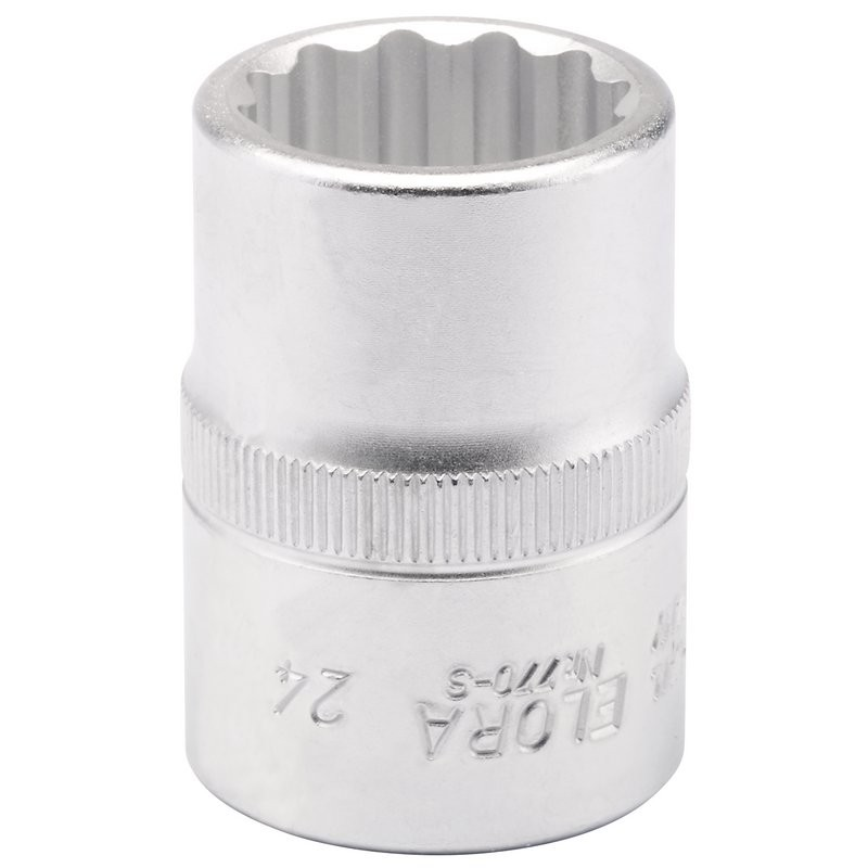 24Mm Bi-Hex Socket 3/4Indrive - Duchy Fasteners