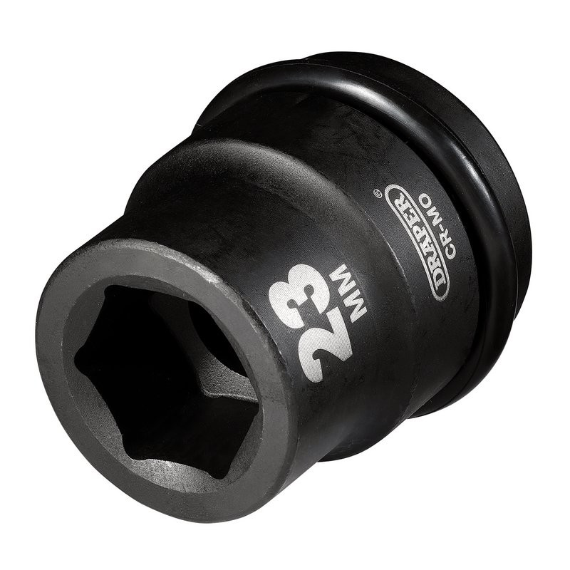23Mm Impact Socket 3/4Dr - Duchy Fasteners