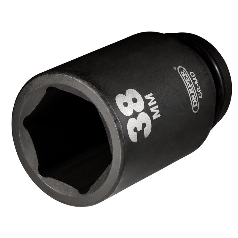 Expert 38Mm 3/4"Square Drive Impact Socket - Duchy Fasteners