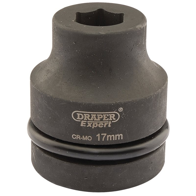 17Mm 1" Sqdr Impact Socket - Duchy Fasteners
