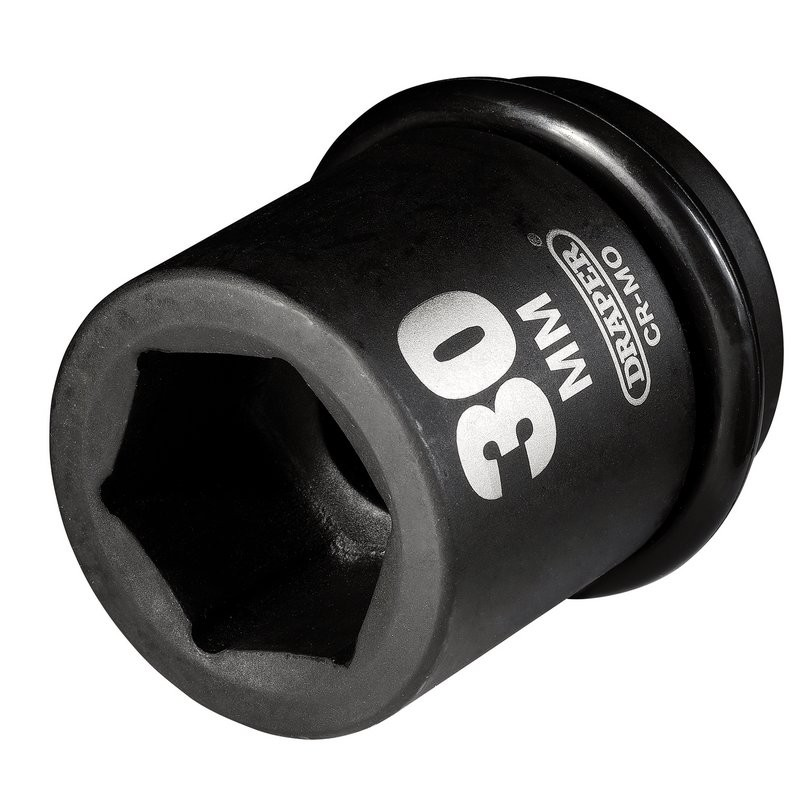 Expert Hi-Torqã‚Â® 6 Point Impact Socket, 1" Square. Dr., 30Mm - Duchy Fasteners