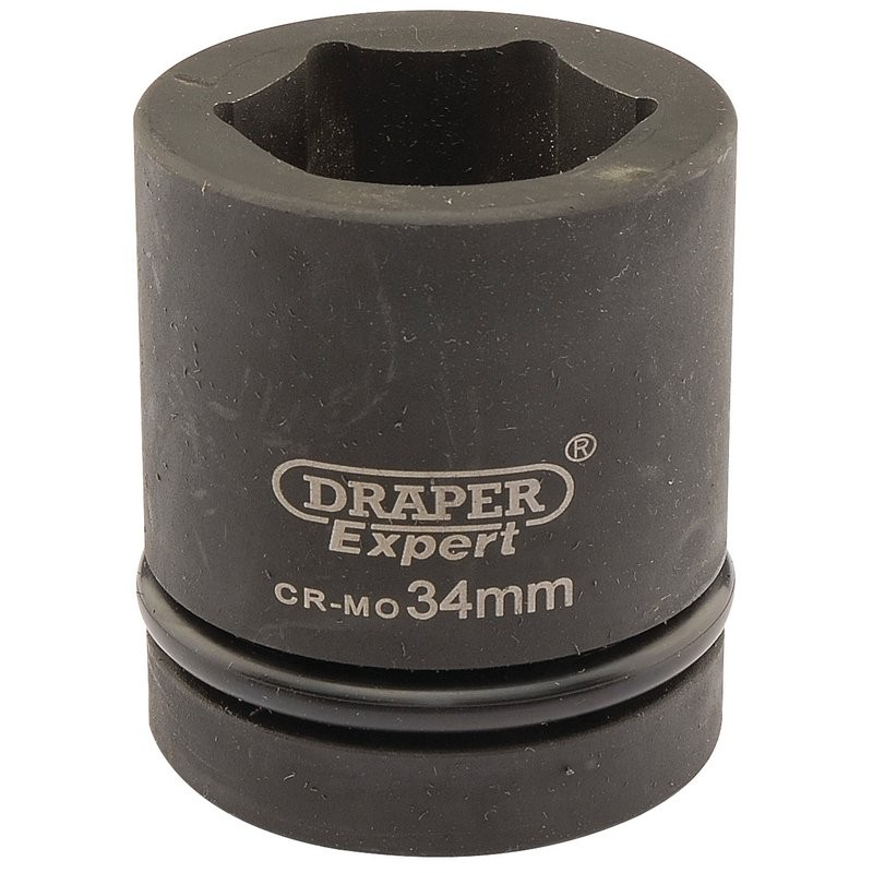34Mm Expert Hi-Torqã‚Â® 6 Point Impact Socket, 1" Square. Dr. - Duchy Fasteners