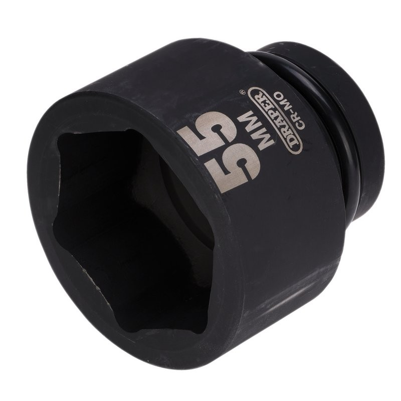 55Mm 1" Square Dr 6Pt Impact Socket - Duchy Fasteners