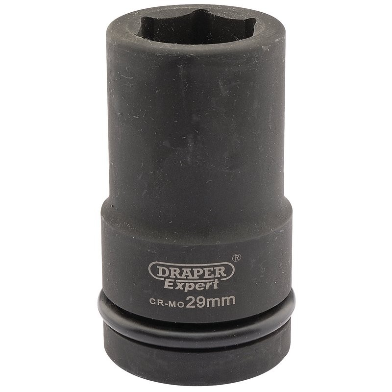 Expert Hi-Torqã‚Â® 6 Point Deep Impact Socket, 1" Square. Dr., 29Mm - Duchy Fasteners