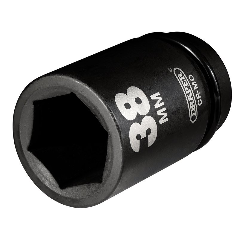 Expert Hi-torq 6 Point 38MM Deep Impact Socket 1" Square Dr