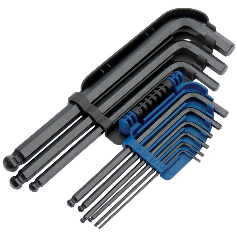 6MM HEXAGON BALL END KEY