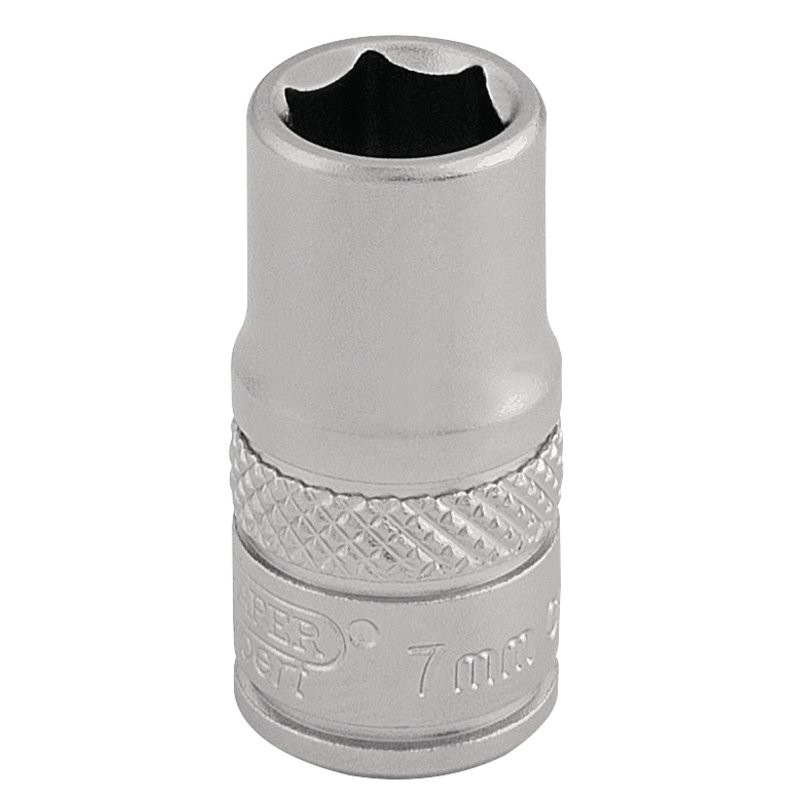 7MM 1/4SQDR 6 POINT METRIC SOCKET