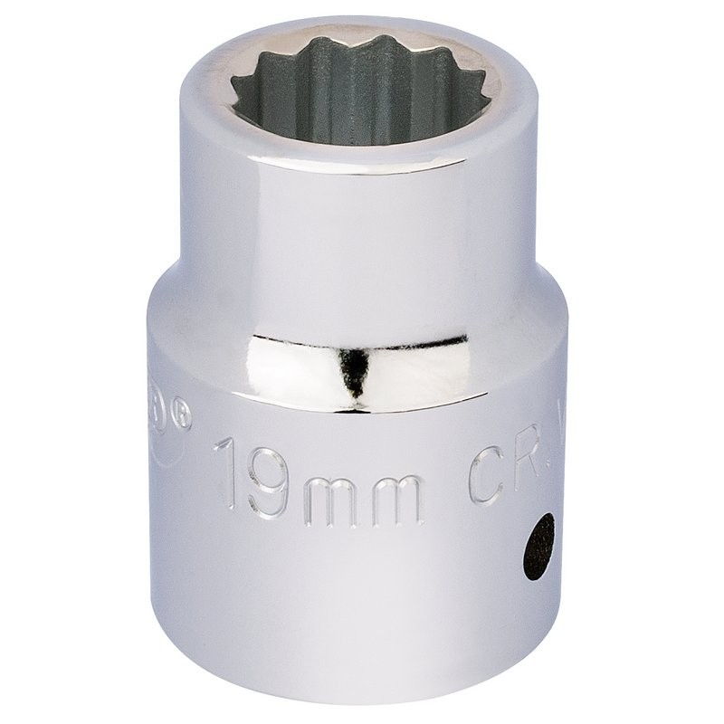 19Mm 12Pt Socket 3/4Dr Bulk - Duchy Fasteners