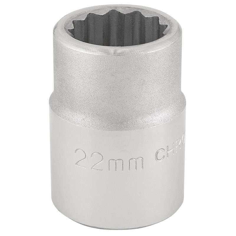 22Mm 12Pt Socket 3/4Dr Bulk - Duchy Fasteners