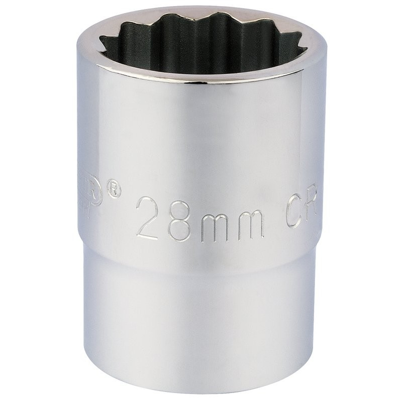28Mm 12Pt Socket 3/4Dr Bulk - Duchy Fasteners