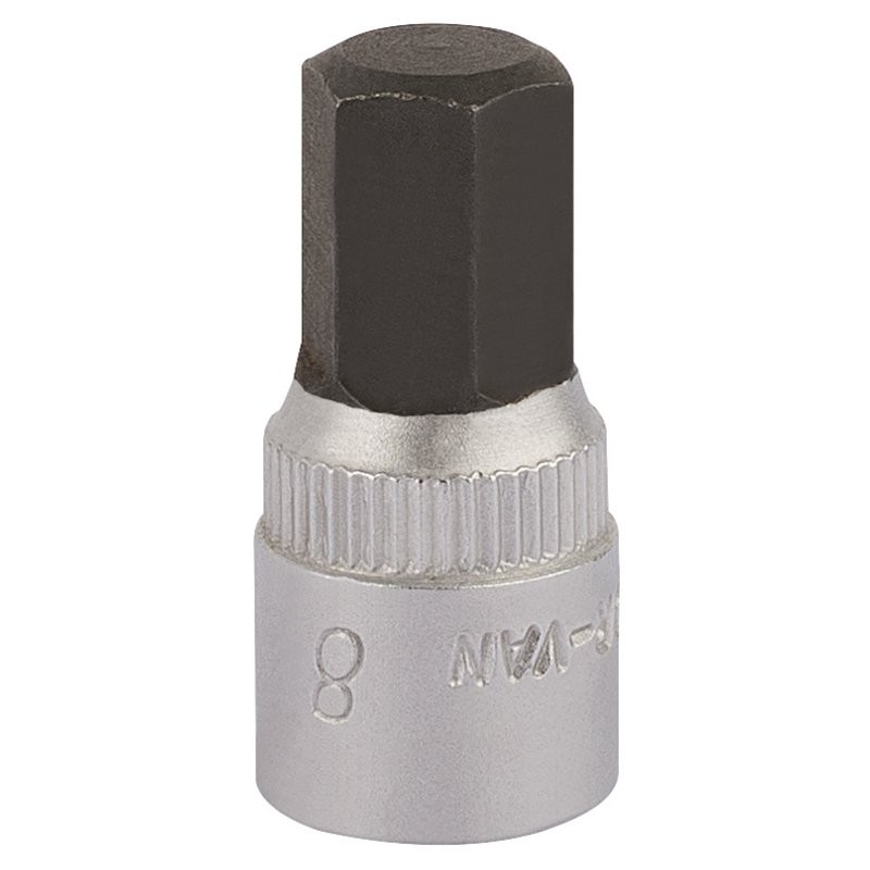 8Mm Hex Key Socket 1/4Indrive - Duchy Fasteners