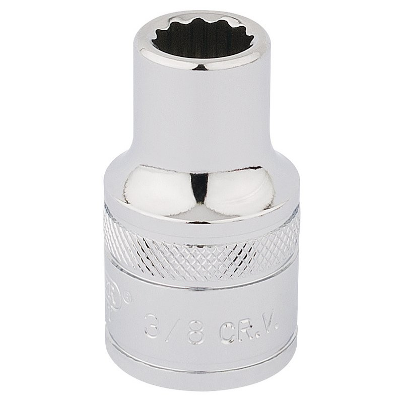 3/8Af 12Pt Socket 1/2Dr Bulk - Duchy Fasteners