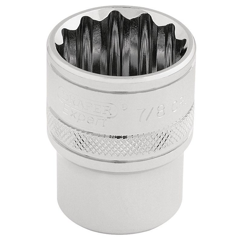 7/8Af 12Pt Socket 1/2Dr Bulk - Duchy Fasteners
