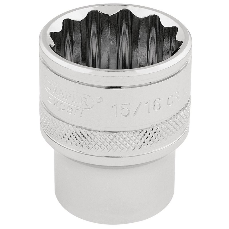 15/16Af 12Pt Socket 1/2Dr Bulk - Duchy Fasteners