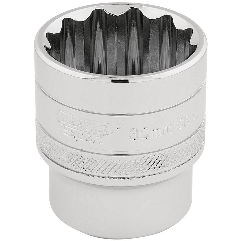 30Mm 12Pt Socket 1/2Dr Bulk - Duchy Fasteners