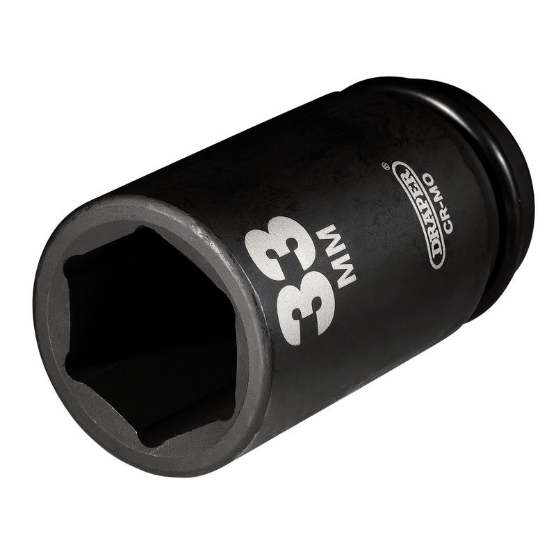 33Mm Imp.Deep Scket 3/4Dr Bulk - Duchy Fasteners