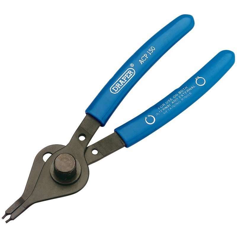 Reverse Circlip Plier St 150Mm - Duchy Fasteners