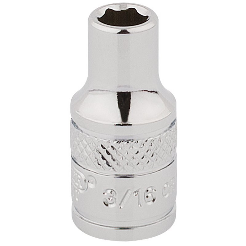 3/16 12Pt.Hi-Torq Socket-1/4Sd - Duchy Fasteners