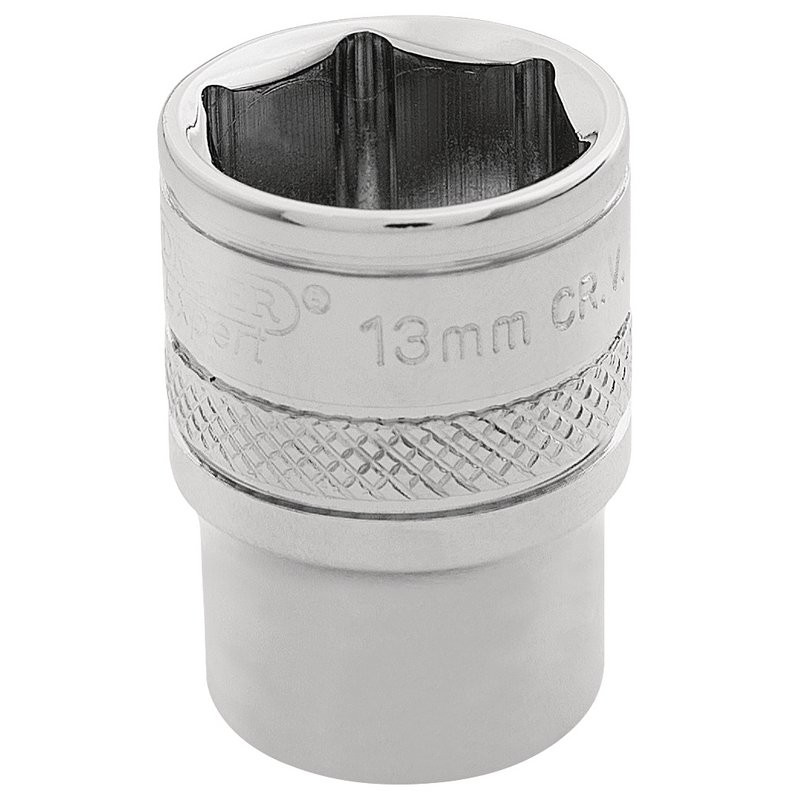 13Mm 6 Point Socket 1/4Dr-Bulk - Duchy Fasteners
