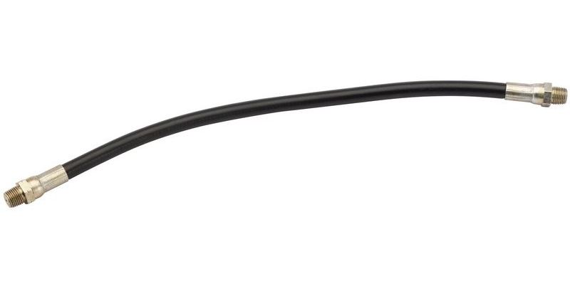 PLASTIC GREASE GUN HOSE 300MM - Duchy Fasteners