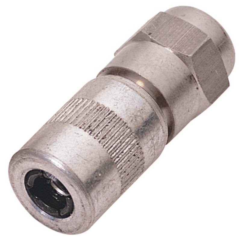 Heavy Duty 4 Jaw Hydraulic Connector, 1/8" Bspt - Duchy Fasteners