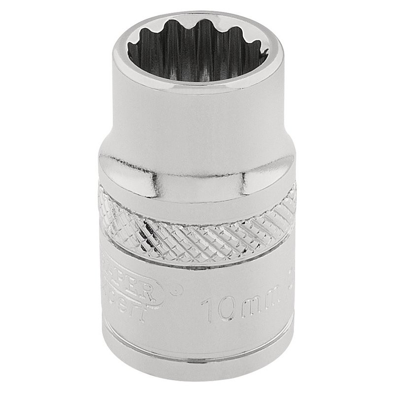 10Mm 12Point Socket 3/8Dr Bulk - Duchy Fasteners