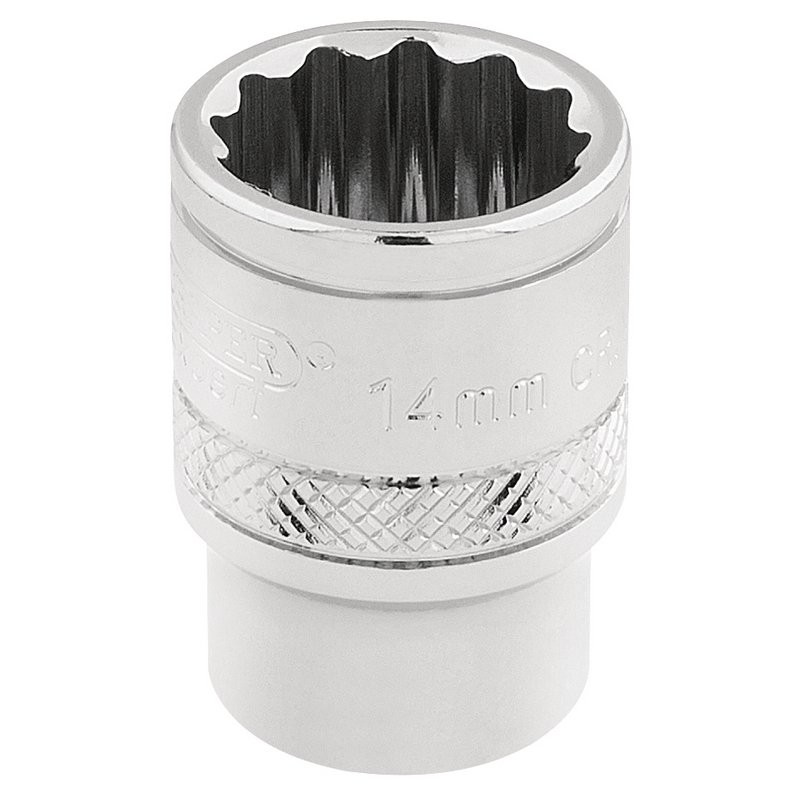 14MM 12POINT SOCKET 3/8DR BULK