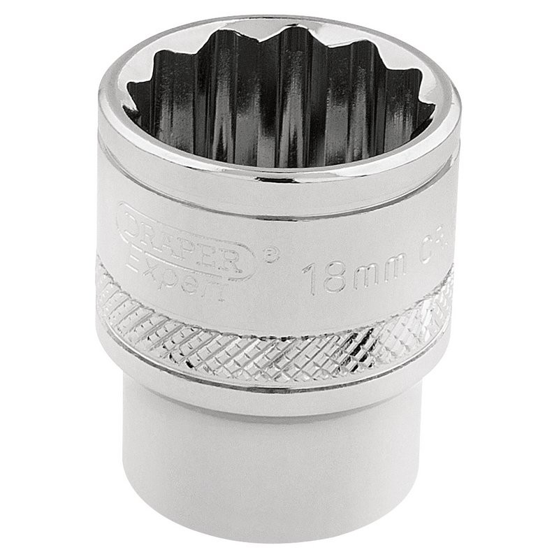 18Mm 12Point Socket 3/8Dr Bulk - Duchy Fasteners