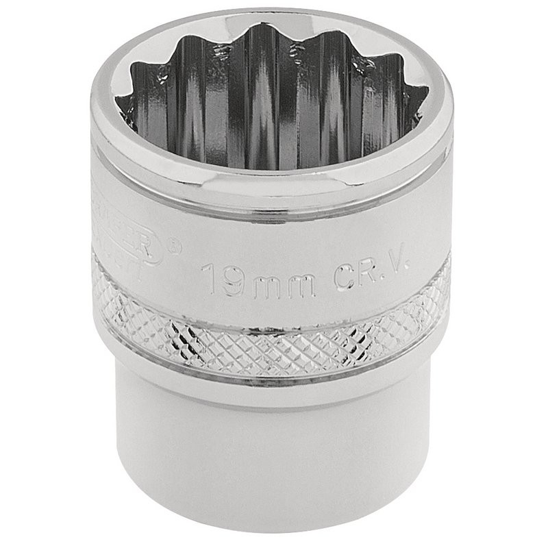 19Mm 12Point Socket 3/8Dr Bulk - Duchy Fasteners