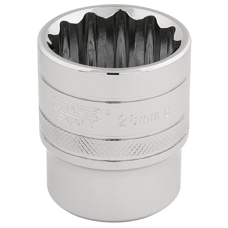 28Mm 12Pt Socket 1/2Dr Bulk - Duchy Fasteners